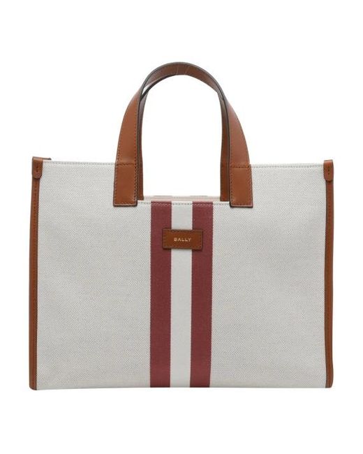 Borsa Tote di Bally in Brown
