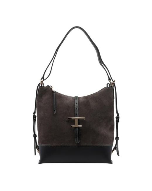 Tse Sacca Zaino Intars. Orizz Picc di Tod's in Black