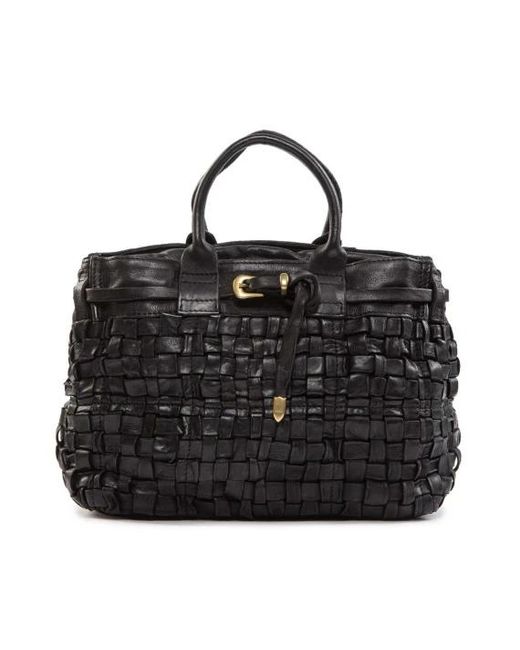 Shopper Penelope di Campomaggi in Black