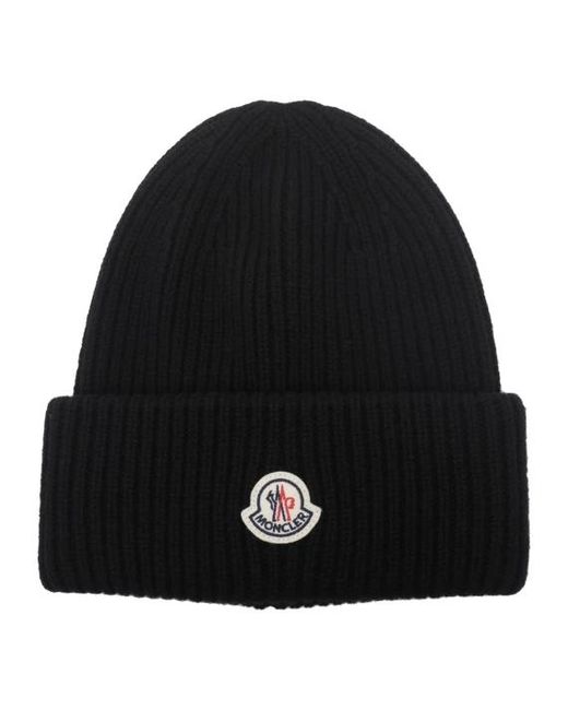 Cappello Nero di Moncler in Black da Uomo