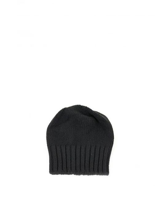 Cappello Berretto di Inverni in Black da Uomo