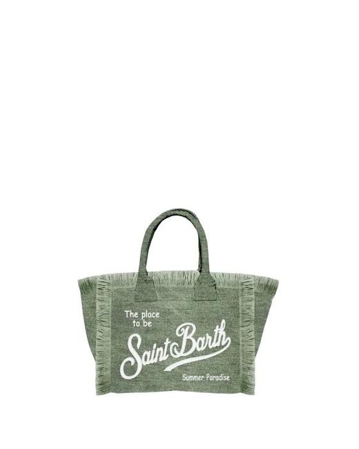Borsa Vanity di Mc2 Saint Barth in Green