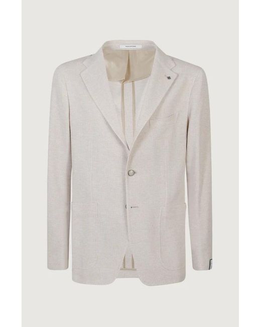 Jacket di Tagliatore in Multicolor da Uomo