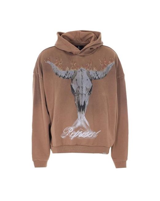 Maglia Marrone di Represent in Brown da Uomo