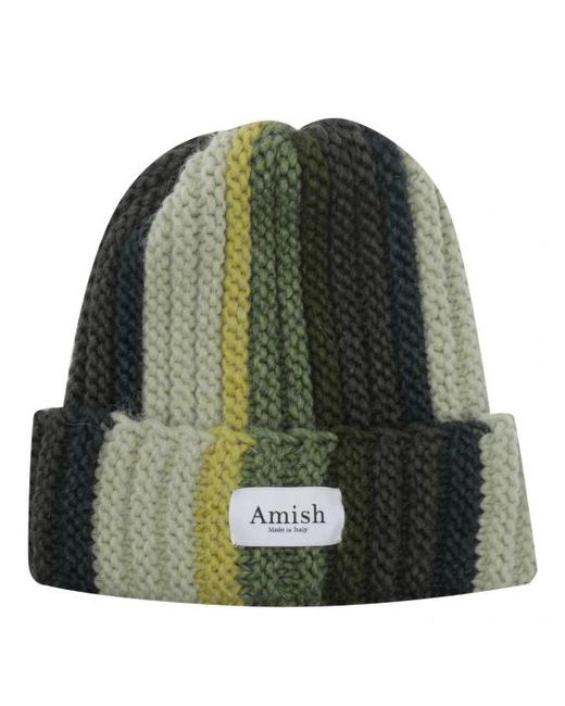 Cappello Verde di AMISH in Green da Uomo