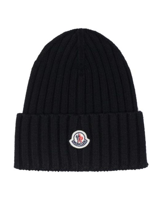 Cappelli di Moncler in Black