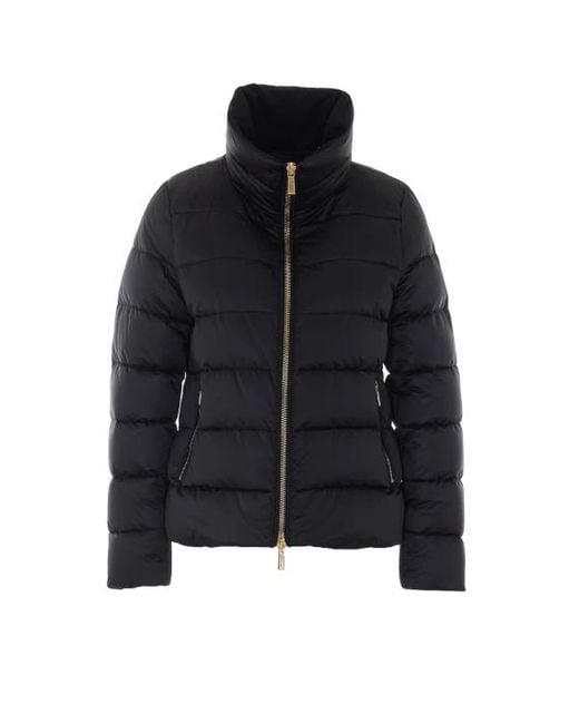Giaccone Nero di Moorer in Black