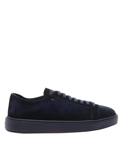 Sneakers Ford Blu di Santoni in Blue da Uomo