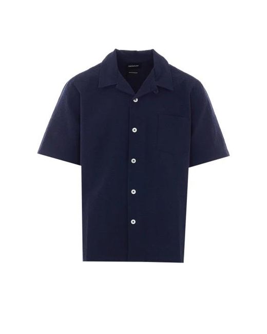 Camicia Blu di Howlin' By Morrison in Blue da Uomo