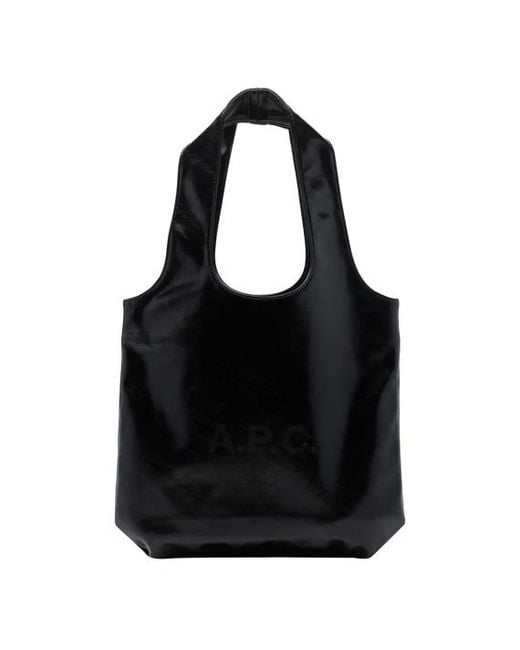 Borsa Nera di A.P.C. in Black