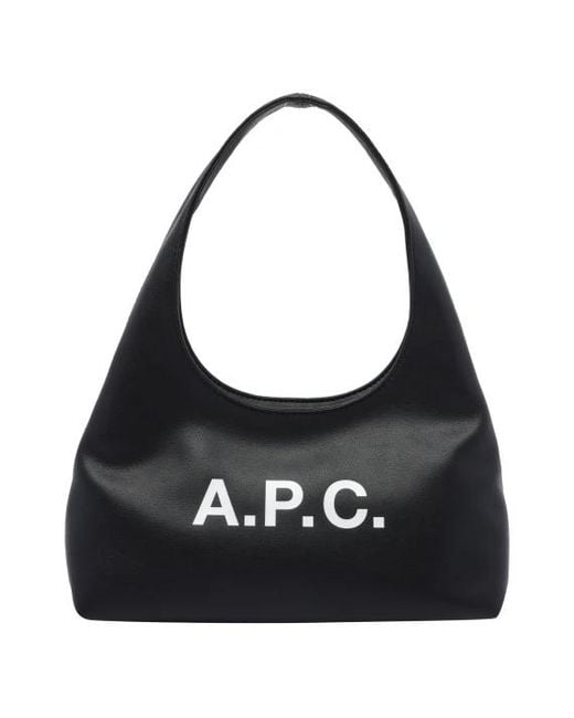 Borsa Nera di A.P.C. in Black