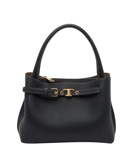 Tim Top Handle Mini di Tod's in Black