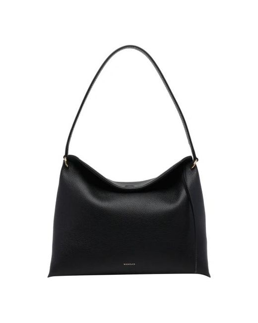 Penelope Tote Small di Wandler in Black
