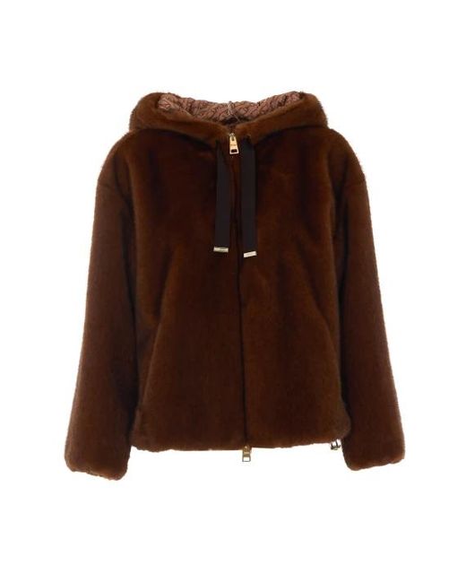 Giaccone Marrone di Herno in Brown