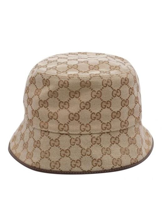 Cappelli di Gucci in Brown