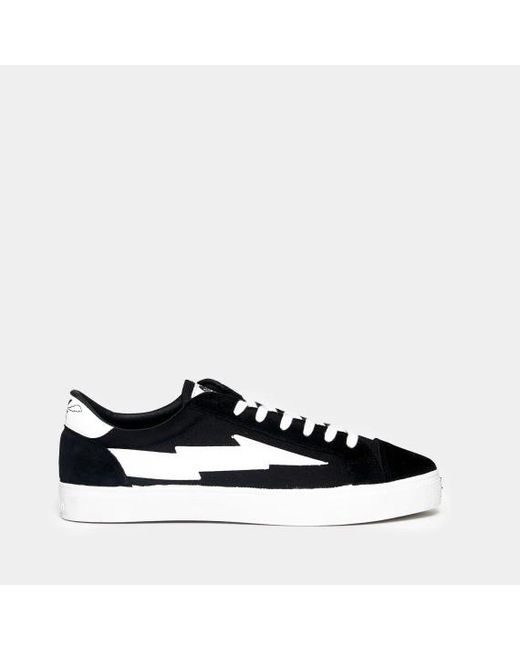 Sneaker di Sanyako in Black da Uomo