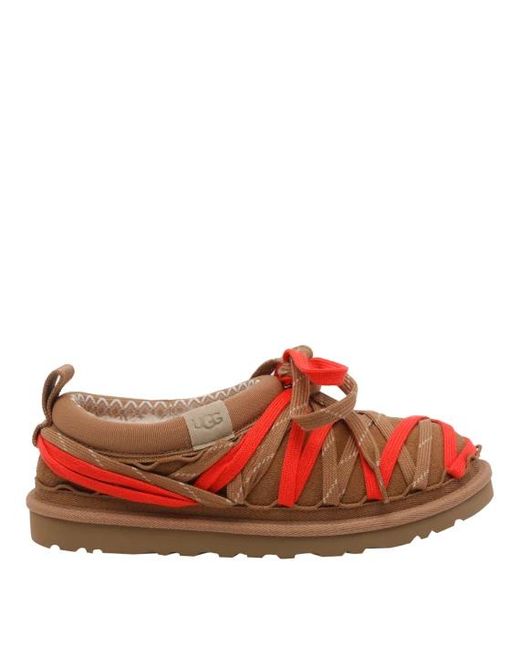 Sandali Mules di Ugg in Red da Uomo