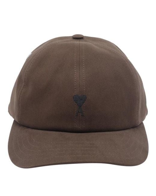 Cappello Marrone di AMI in Brown da Uomo