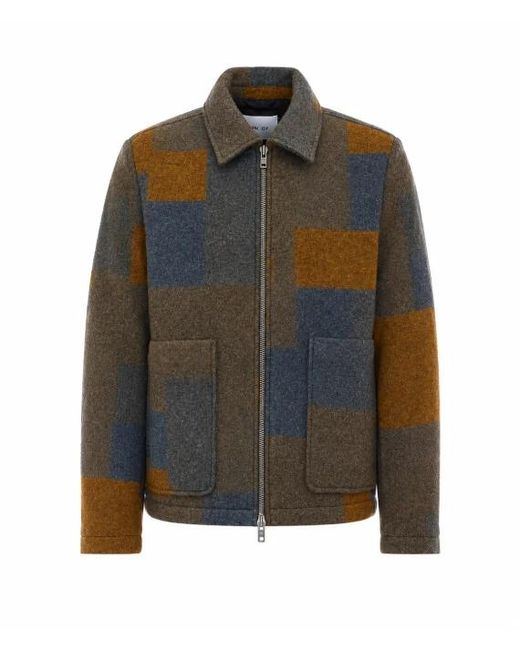 Giacca Marrone di NN07 in Green da Uomo