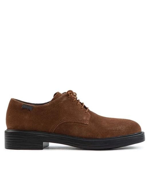 Stringate Dean di Camper in Brown da Uomo