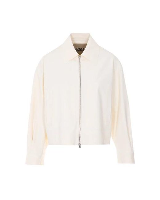 Giacca Bianca di Herno in White