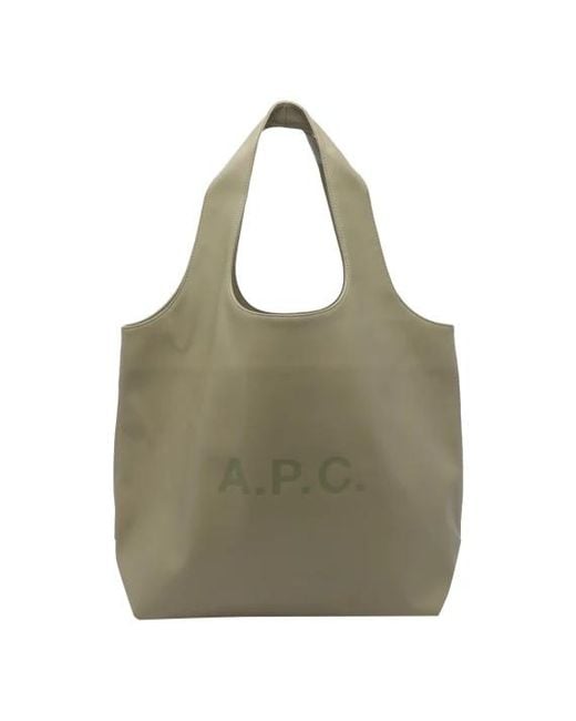 Borsa Verde di A.P.C. in Green