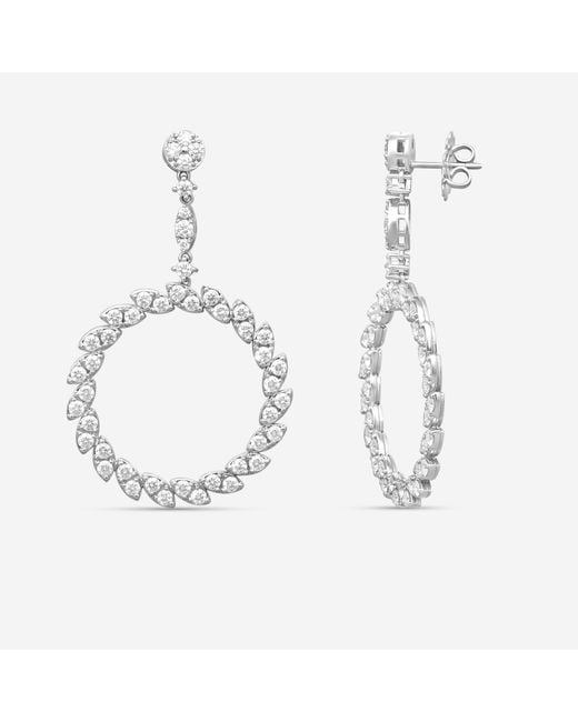 Roberto Coin Metallic Marquesa 18K Diamond Drop Earrings 8882841Awerx0
