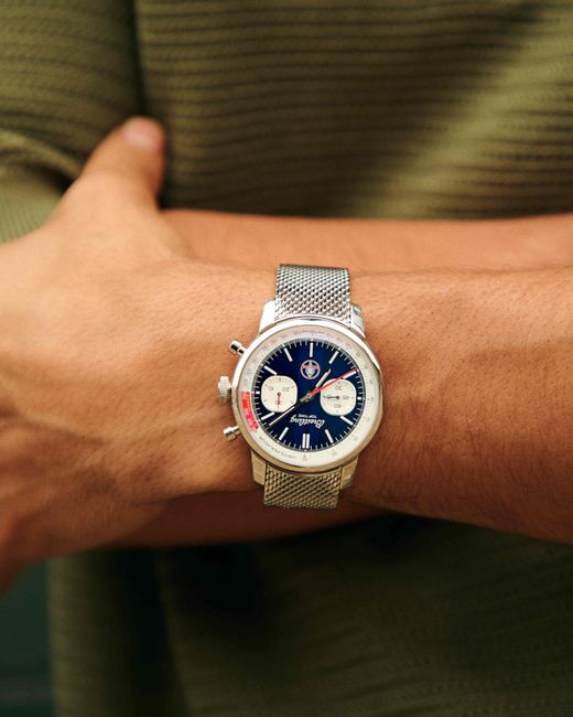 Breitling Metallic Top Time B01 Shelby Cobra Stainless Steel Automatic Watch Ab01763A1C1A1 for men