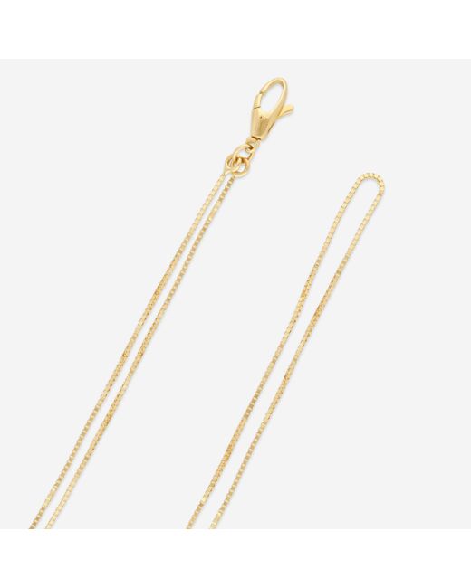 Gucci Metallic Link To Love 18K Cross Chain Bracelet Yba759354001016