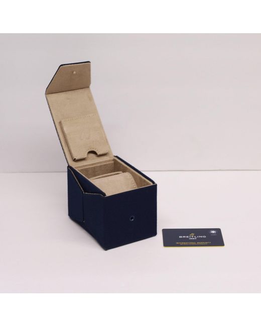 Breitling Black Aviator 8 Chronograph 43 Mosquito Stainless Steel Automatic Watch Ab01194A1B1X2 for men