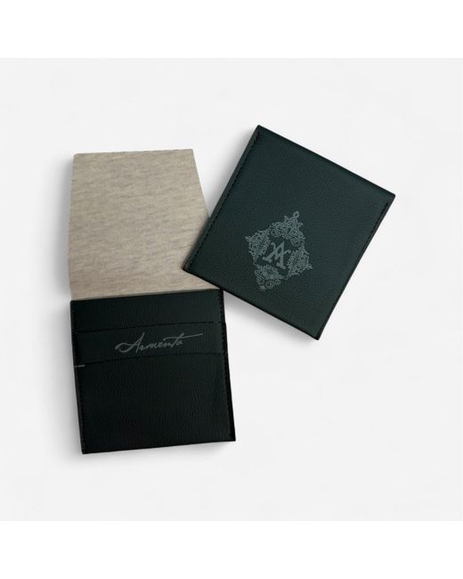 Armenta Black Romero 18K & Sterling Diamond Cord Bracelet 18065