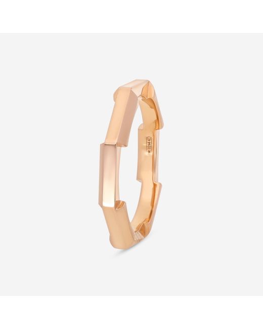 Gucci Pink Link To Love 18K Ring Ybc662194002007