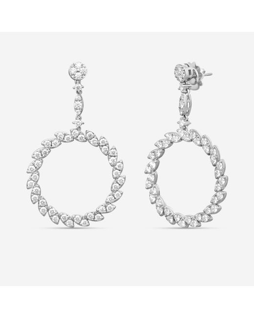 Roberto Coin Metallic Marquesa 18K Diamond Drop Earrings 8882841Awerx0