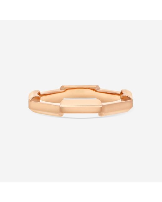 Gucci Pink Link To Love 18K Ring Ybc662194002007