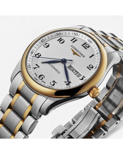 Longines Metallic Master Two-Tone Automatic Watch L27555797 for men