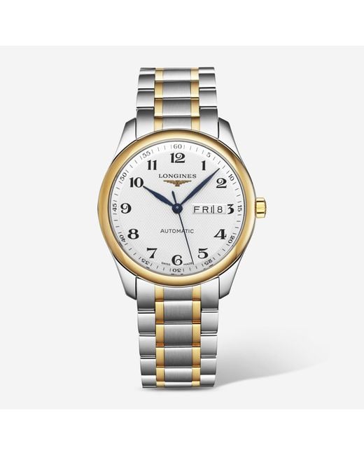 Longines Metallic Master Two-Tone Automatic Watch L27555797 for men