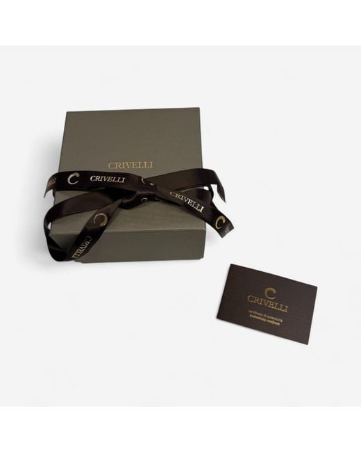 Crivelli Blue Girodito 18K Sapphire & Diamond Ring Sz. 6.75 035-R22687