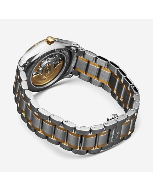 Longines Metallic Master Two-Tone Automatic Watch L27555797 for men