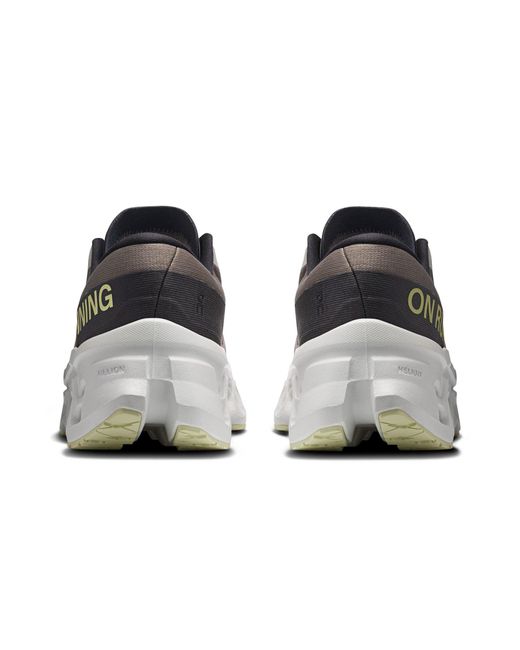 On Shoes Gray Women's Cloudmonster 3