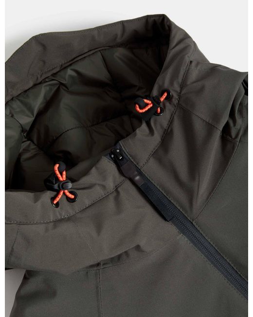 GOODMOVE Red Insulated Waterproof Jacket