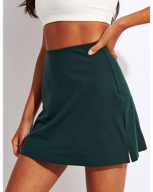 GIRLFRIEND COLLECTIVE Green Women's Skort