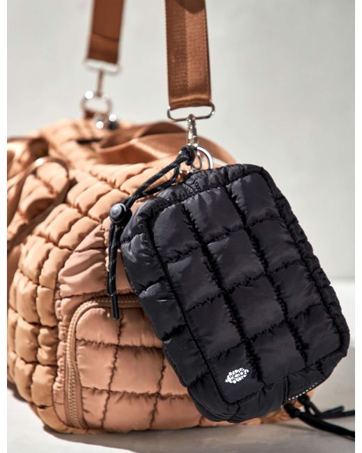 Fp Movement Black Women's Quilted Mini Case