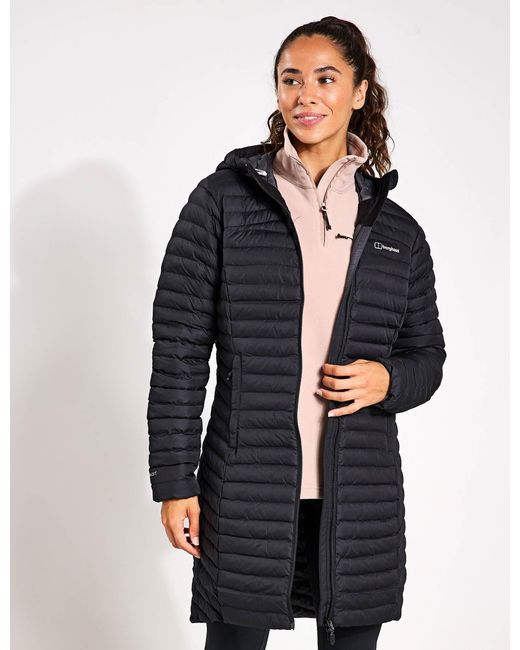 Berghaus Blue Women's Nula Micro Jacket Long