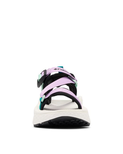 Columbia White Women's Konos Elevate Strap Sandal