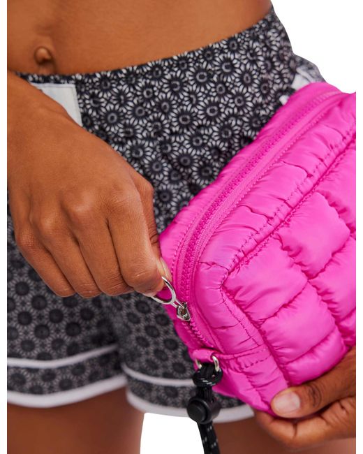 Fp Movement Pink Women's Quilted Mini Case