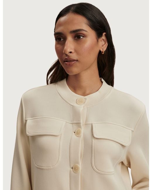 Varley Natural Women's Hartwell Button-through Sweat