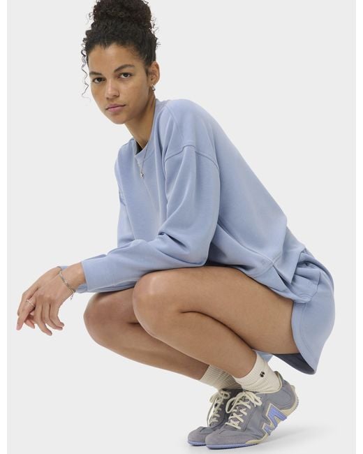 Sweaty Betty Blue Women's The Cloudweight Shorts Set