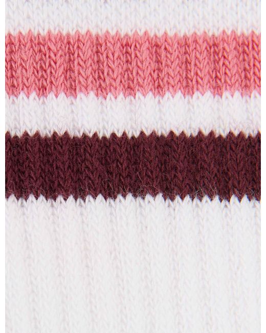 Sweaty Betty White Women's Varsity Slogan Socks