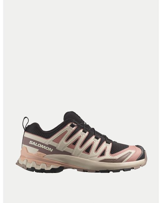 Salomon Brown Women's Xa Pro 3d V9 Trail Shoes