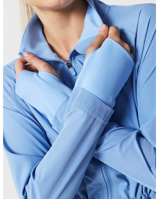 Lilybod Blue Women's Helena Running Jacket